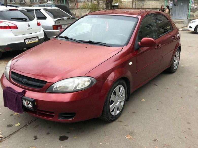 Chevrolet lacetti 2008