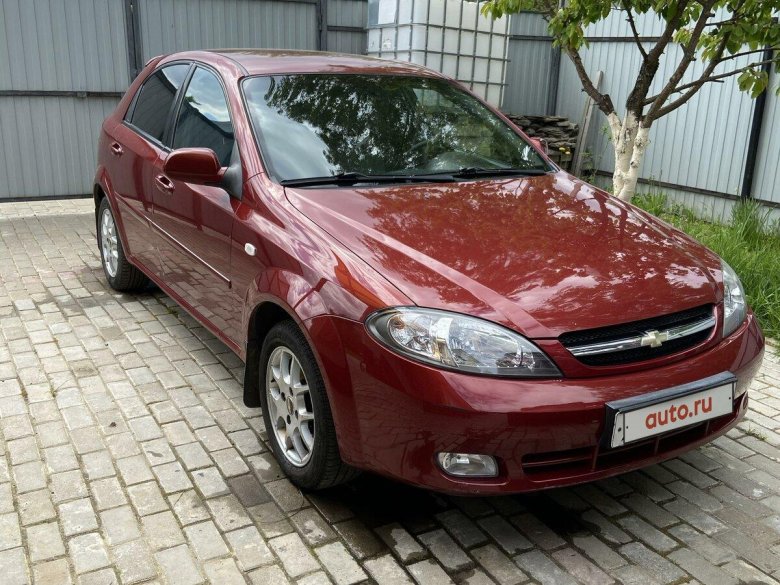 Chevrolet lacetti 2004