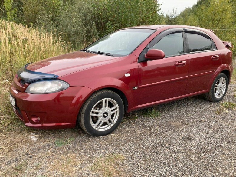 Chevrolet lacetti 2007