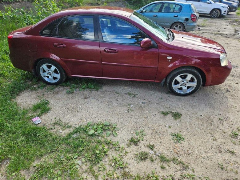 Chevrolet lacetti 2007