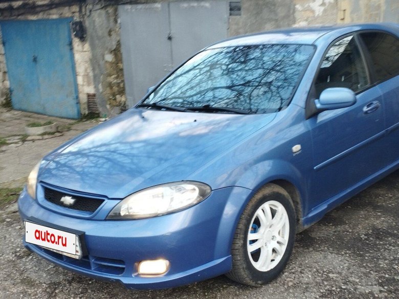 Шевроле лачетти хэтчбек 1 6