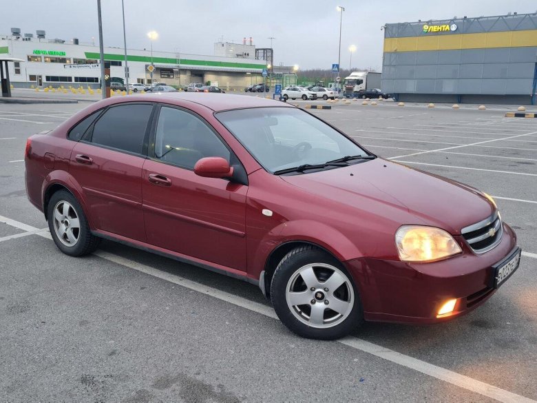 Шевроле Лачетти 1 поколение