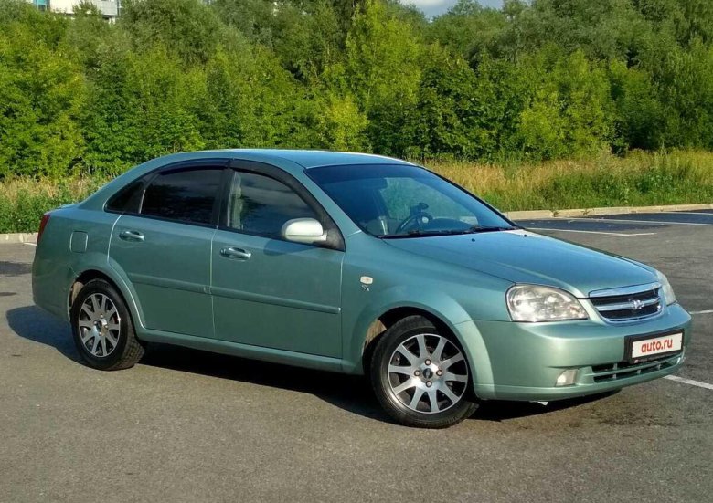 Chevrolet Lacetti 2004