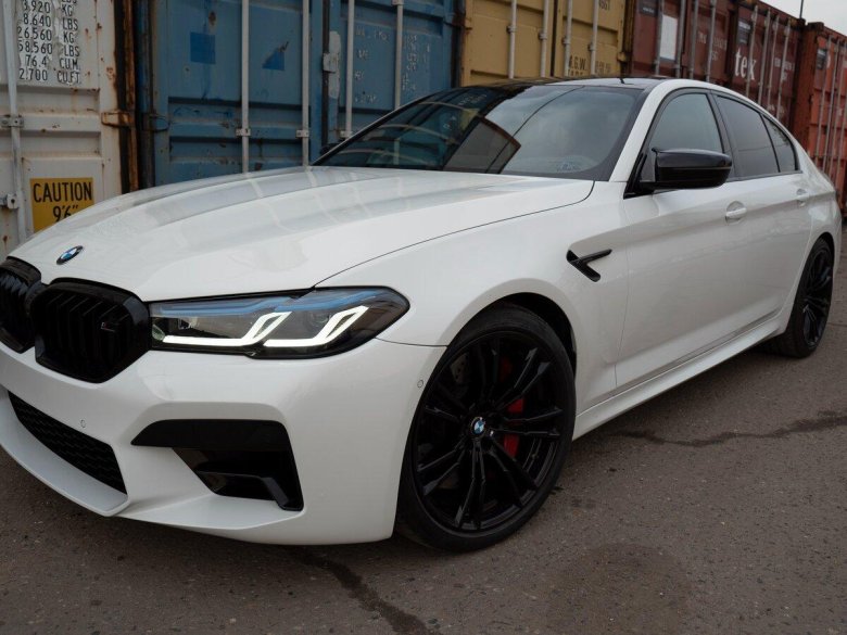 Bmw m5 f90 белая