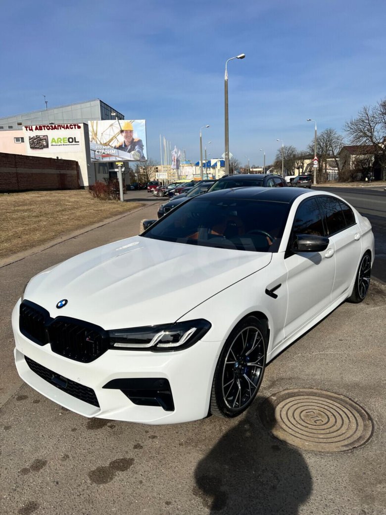 Bmw m 5 f 90 белая