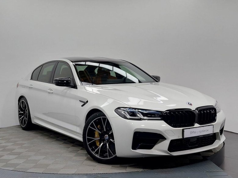 Bmw m 5 competition 2021