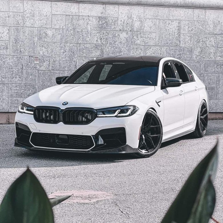 Bmw m5 f90 white