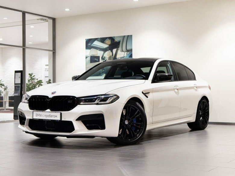 Машина бмв м 5 компетишн
