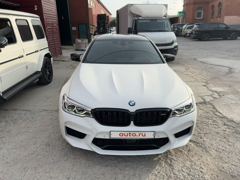 Бмв ф 90 компетишн