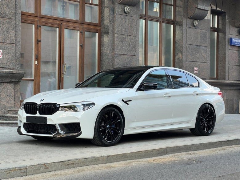 BMW m5 f90 Competition