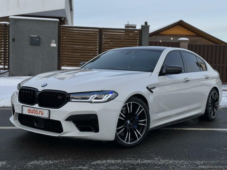Бмв м5 компетишн 2022