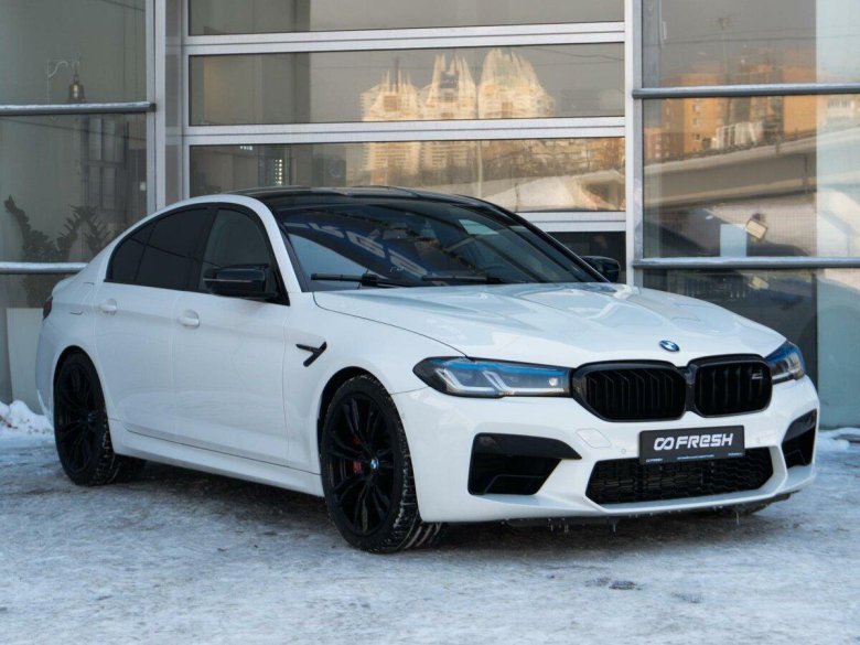 Bmw m 5 f 90 рестайлинг