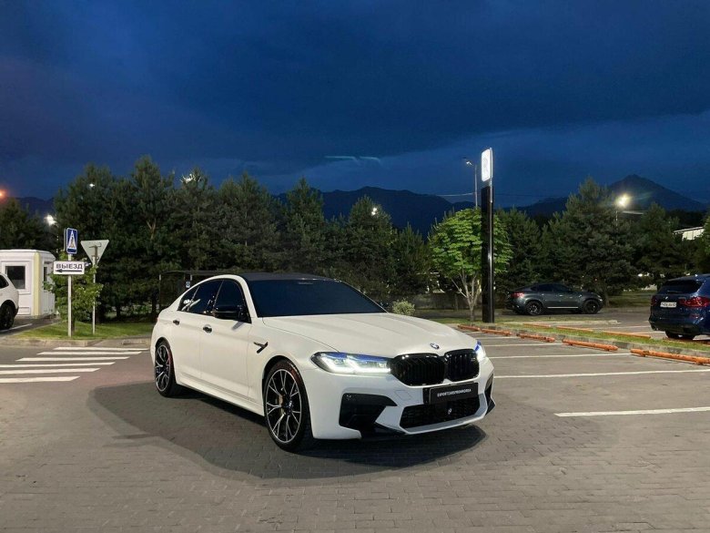 BMW m5 f90 Competition