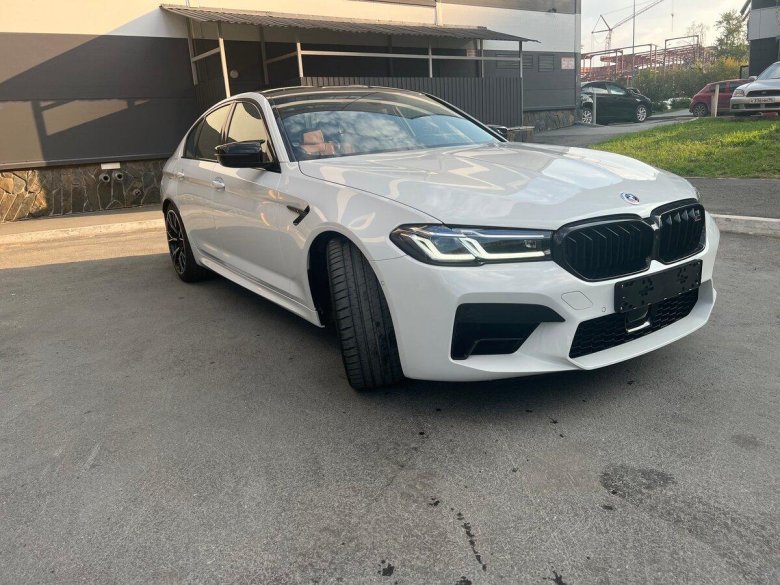 Bmw m5 f90 competition