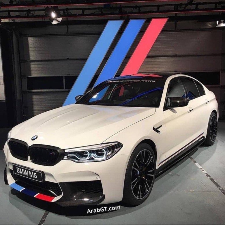 BMW m5 f90 m Performance