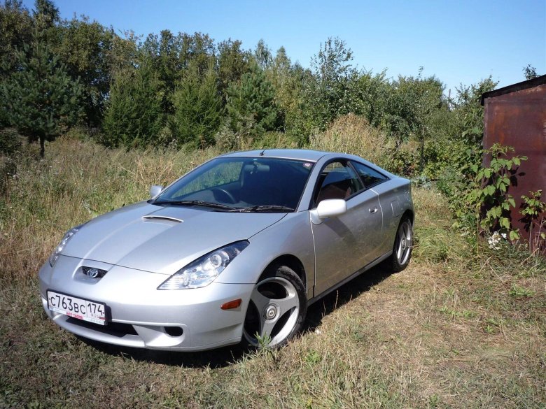 Toyota Celica 230 кузов