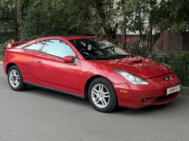 Toyota celica 2003