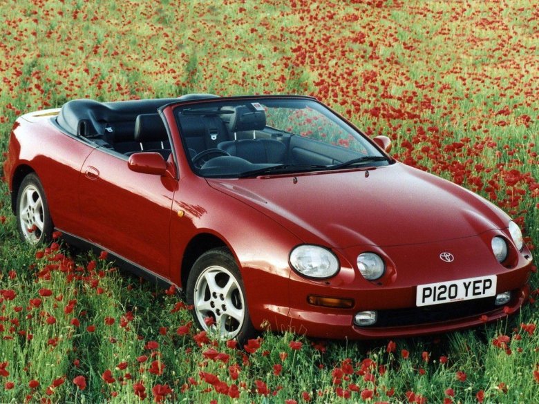 Toyota Celica t200 кабриолет