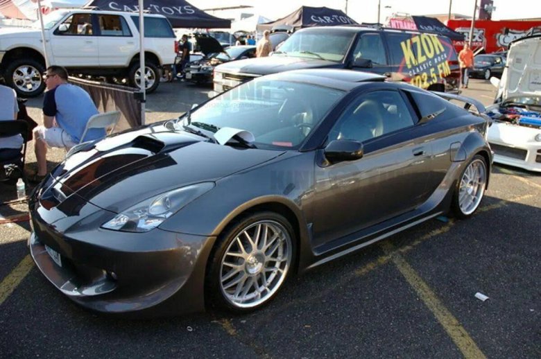Toyota Celica 2000 Tuning