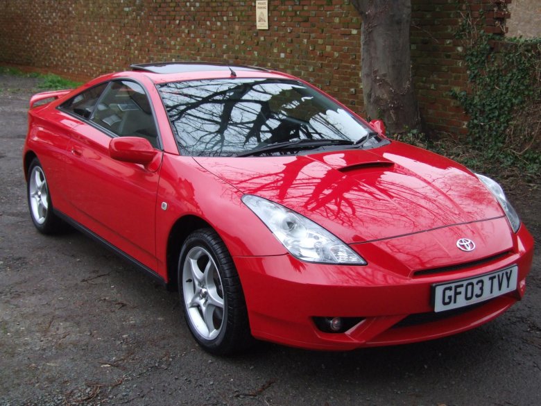 Toyota celica 2003
