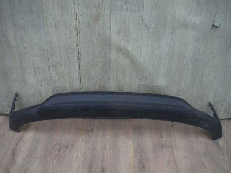 Юбка заднего бампера Hyundai Solaris 2015