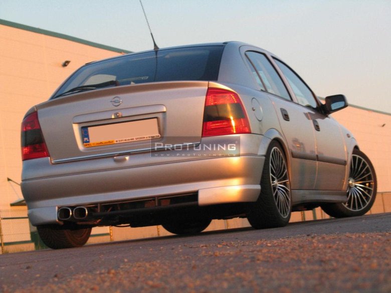 Спойлер Irmscher Astra g