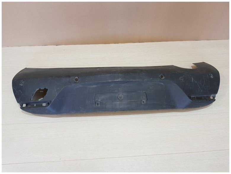 Юбка заднего бампера Опель Астра j хэтчбек 2012 артикул