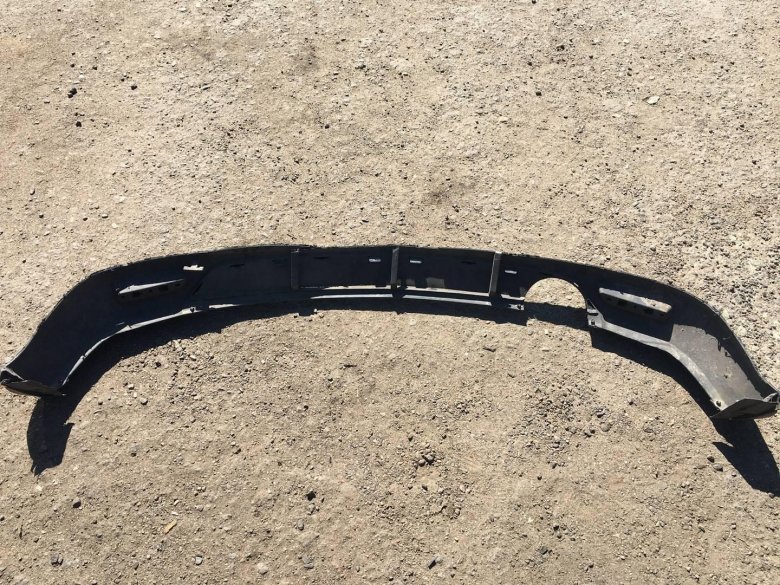 Юбка бампера заднего