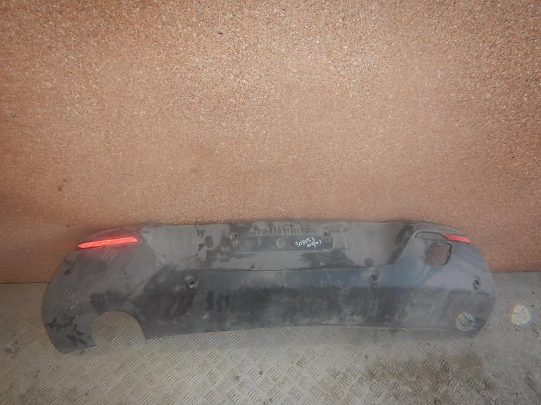 Юбка заднего бампера Opel Astra j