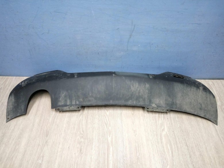 Юбка заднего бампера