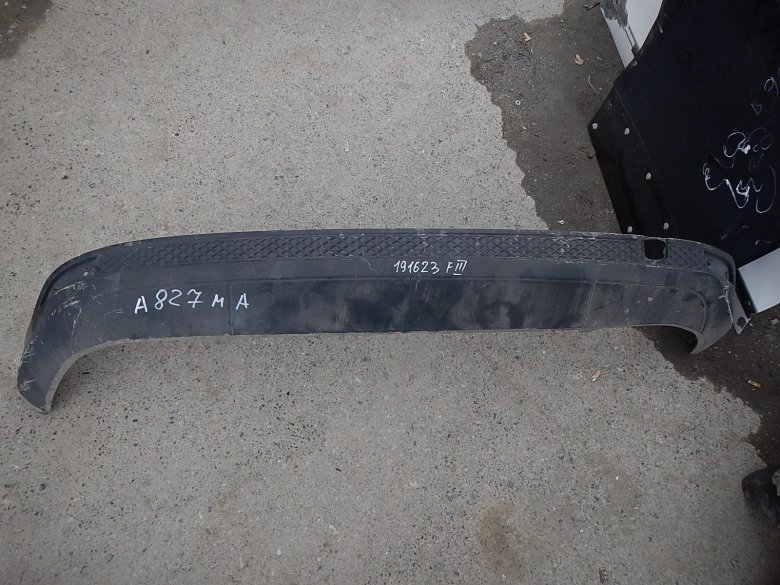 Юбка заднего бампера Форд фокус 3