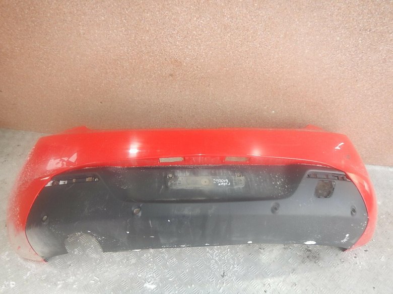 Юбка заднего бампера Опель Астра j хэтчбек 2012 артикул