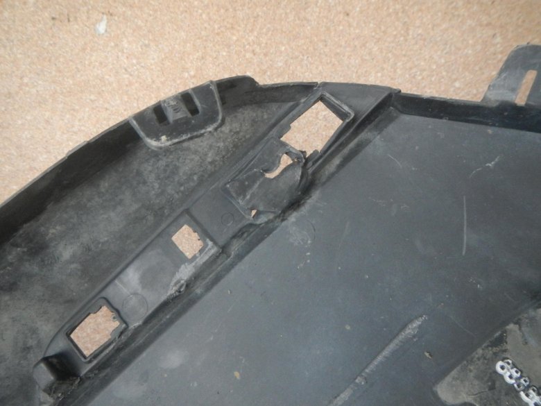 Юбка бампера