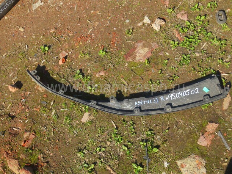 Юбка бампера Опель Астра j