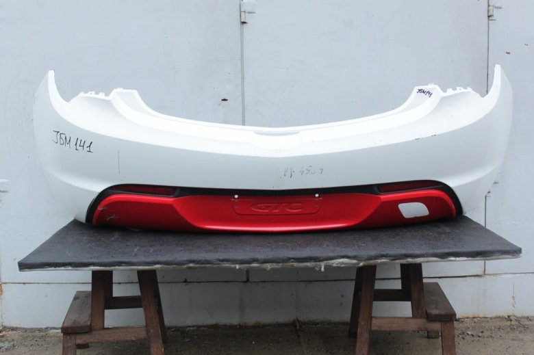 Задний бампер опель астра j седан