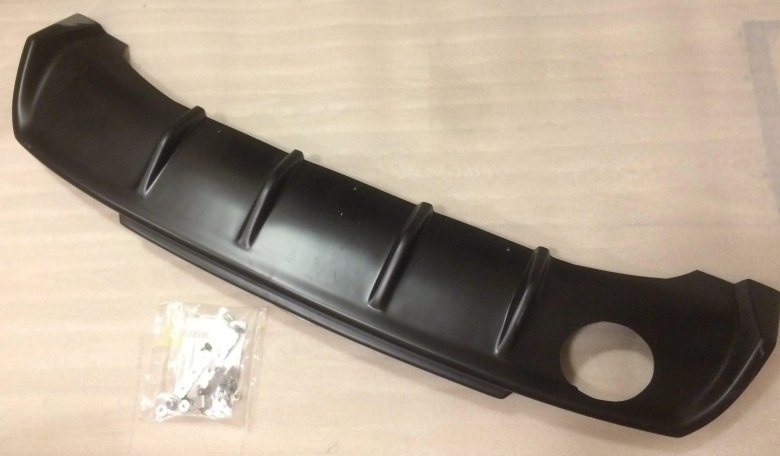 Юбка заднего бампера Opel Astra j