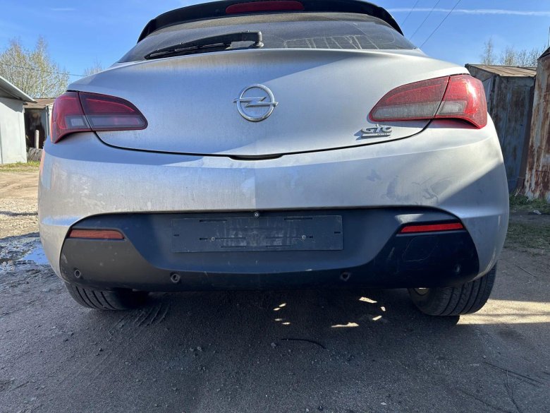 Opel astra j рестайлинг