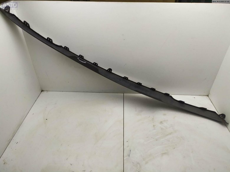 Молдинг заднего бампера volkswagen polo sedan