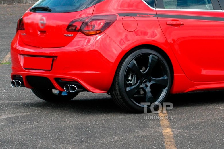 Пороги Irmscher Opel Astra j