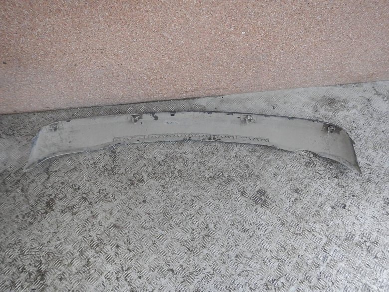 Юбка заднего бампера Опель Астра j