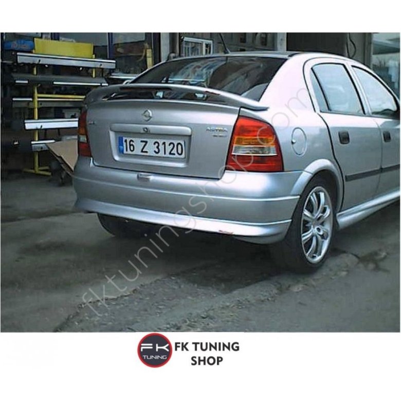 Opel Astra g 1999 спойлер