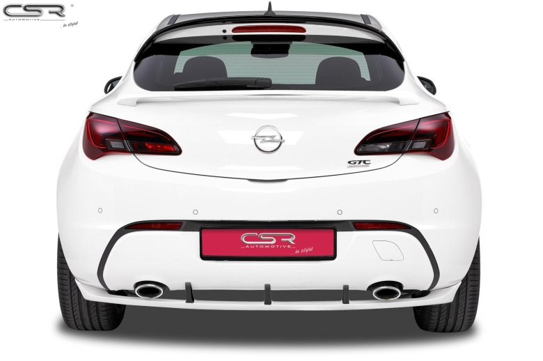 Opel Astra j GTC сзади