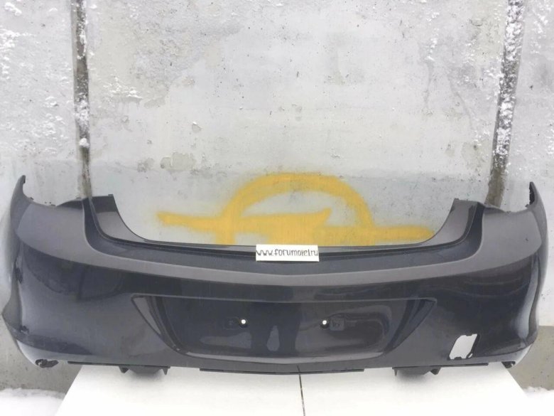 Задний бампер Опель Астра j седан
