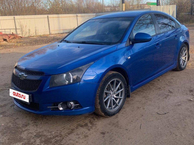 Шевроле круз 2011г