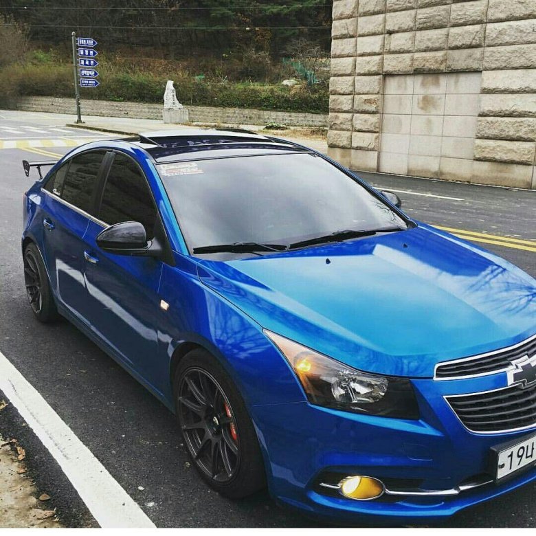 Chevrolet Cruze Blue