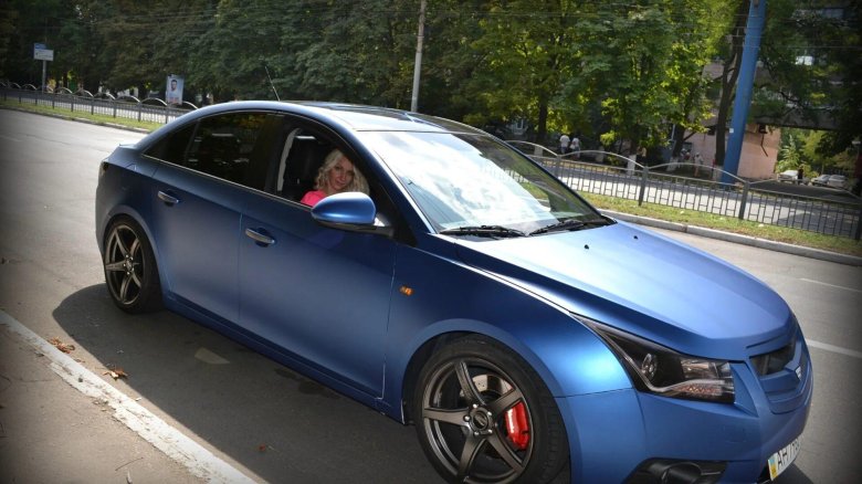 Шевроле Круз матовый