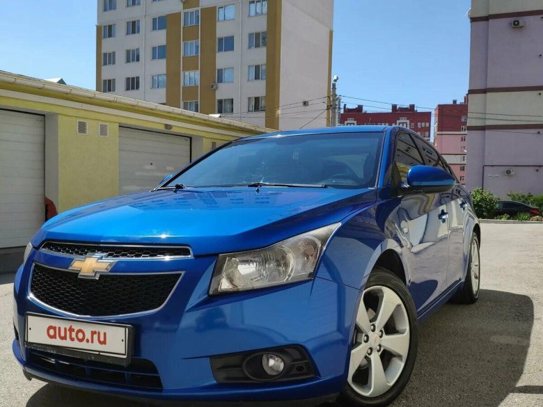 Шевроле круз синий металлик