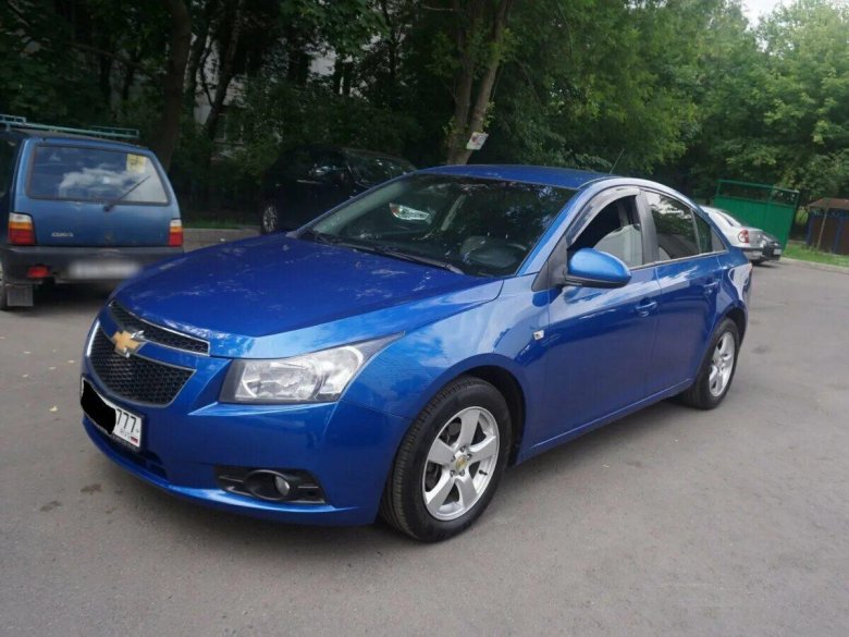 Chevrolet Cruze 2012
