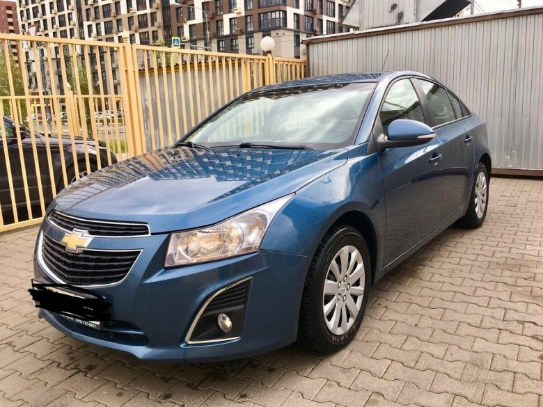 Chevrolet Cruze 2014