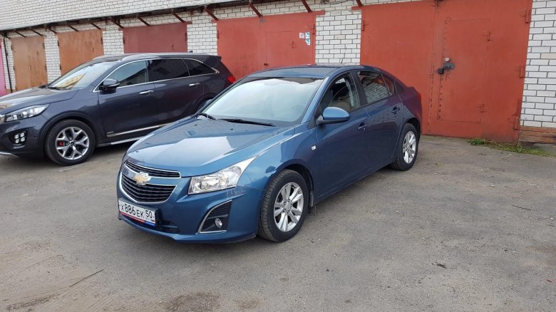 Шевроле Круз цвет графит